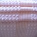 Morgan Jones Blush Pink Pops with Gold Lurex Vintage Chenille Fabric 12 x 24 Inches
