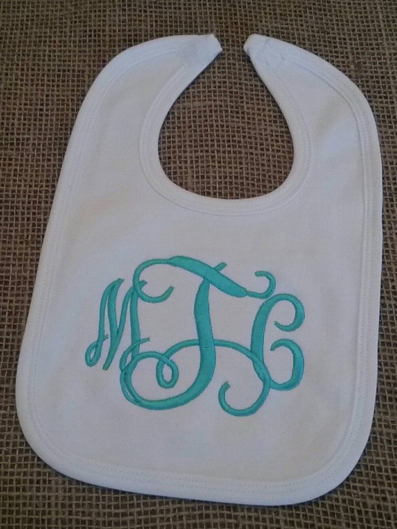 Items similar to Personalized Monogrammed Monogram Baby Gift Custom