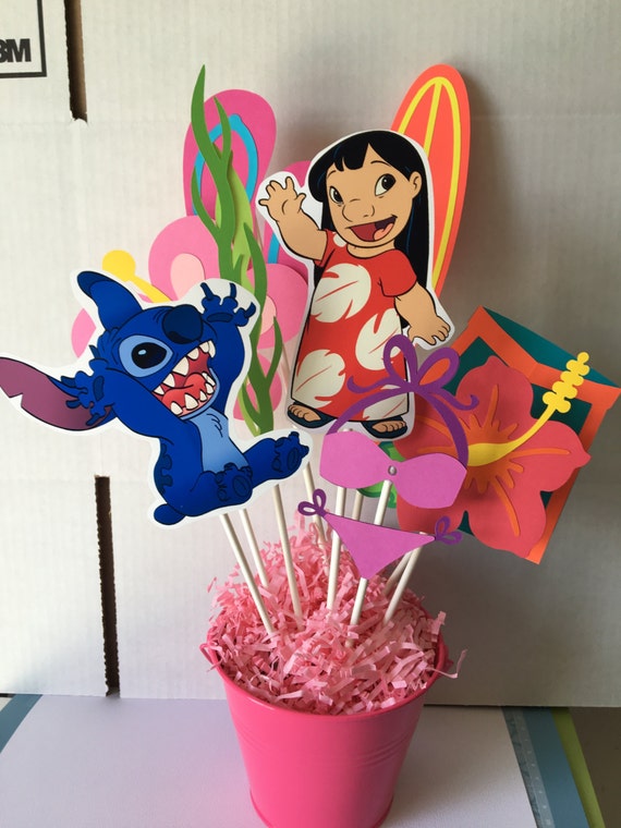 lilo and stitch graduation bouquet