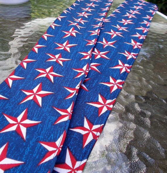 STARS COOL SWEATBAND Cotton Fabric Men Womens Cooling Tieband