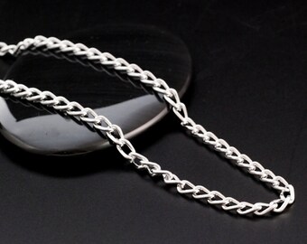AI105 - Anti Tarnish Brazilian Flat Chain
