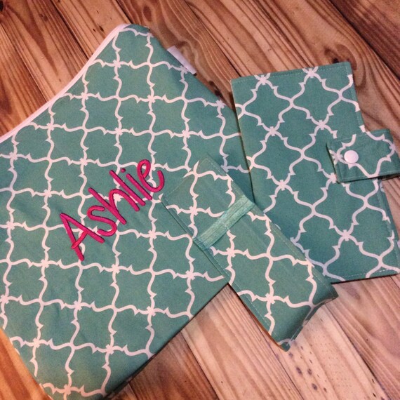 Planner pouch and pen case deluxe set