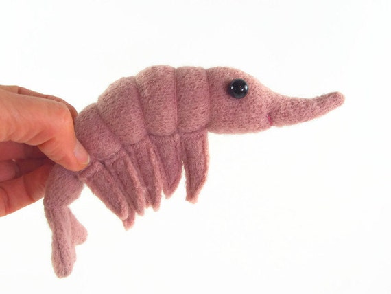 shrimp soft toy