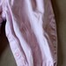 Vintage Pink Overalls. Pink and White Baby B'Gosh Overalls. Size 12m. Vintage Baby, Toddler Clothes. Oshkosh B'Gosh. VestBak