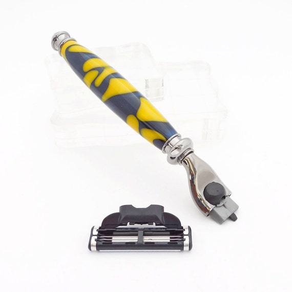 Gillette Mach 3 Razor Handles Venus Razor Yellow and Blue