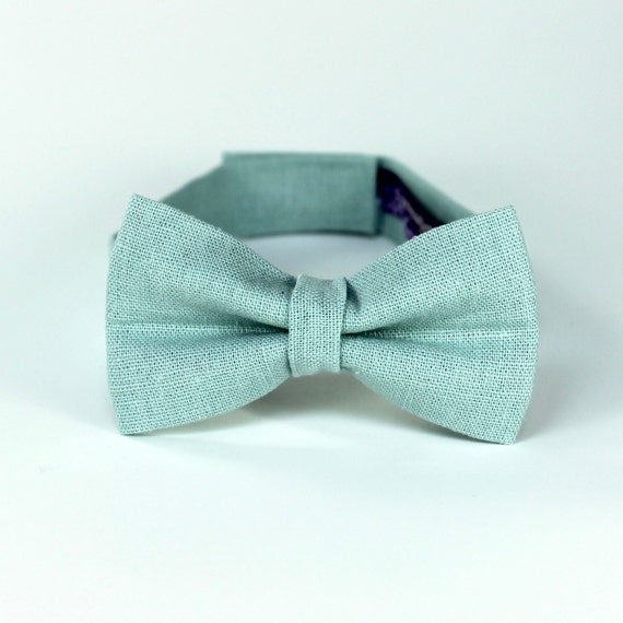 Boy's Bow Tie Dusty Shale Inspired by J.Crew any size