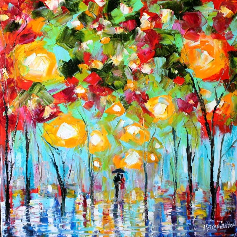 Karen Tarlton Fine Art Original Oil Paintings by Karensfineart