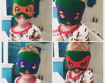 Teenage Mutant Ninja Turtle Masks
