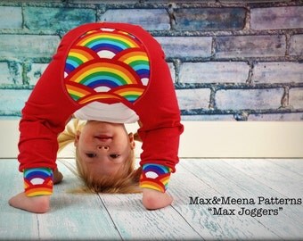 Max Joggers SEWING PATTERN PDF