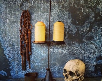 Cast Iron Cord Dispenser / String Dispenser / Country Store / Candy Store / Store Prop / Circa 1900