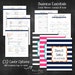 Direct Sales Planner Printable PDF 8.5 x 11 A4 by TintsAndPrints