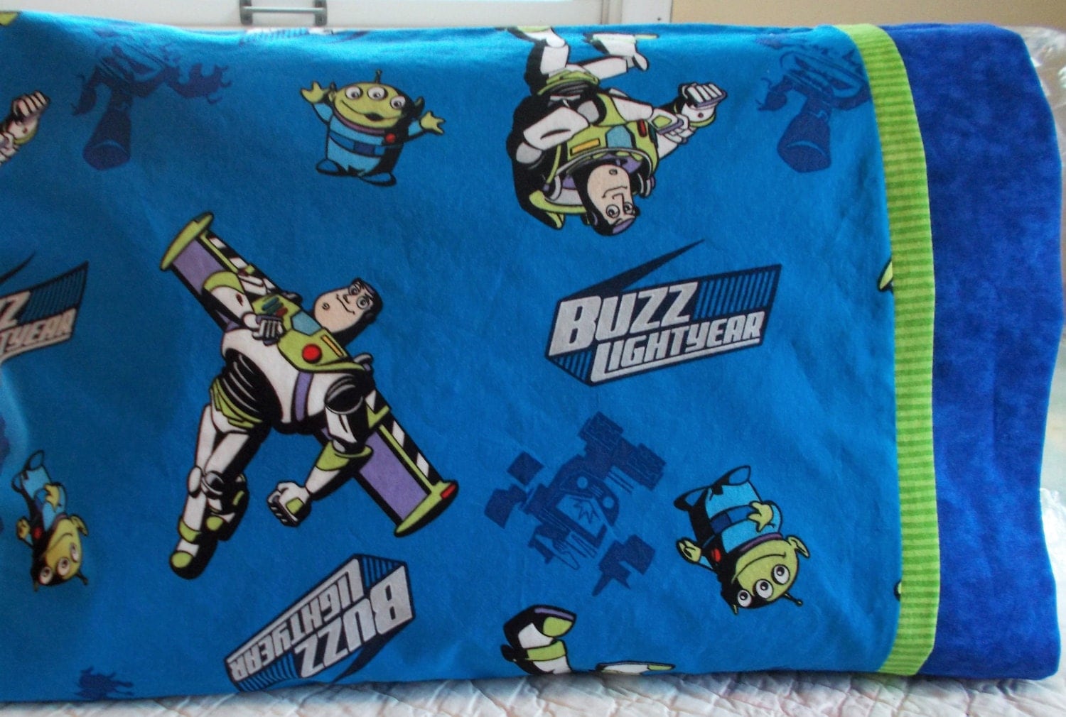 Buzz Lightyear Childrens Pillow Case