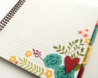 Adoption Journal * Adoption Scrapbook * Paper Pregnant * Adoption Story * Adoption Journey * Adoption Gift * Adoption Present * Cover #1