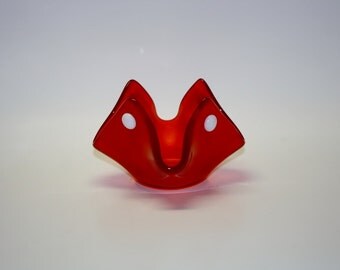 Votive Candle Holder Fused Glass