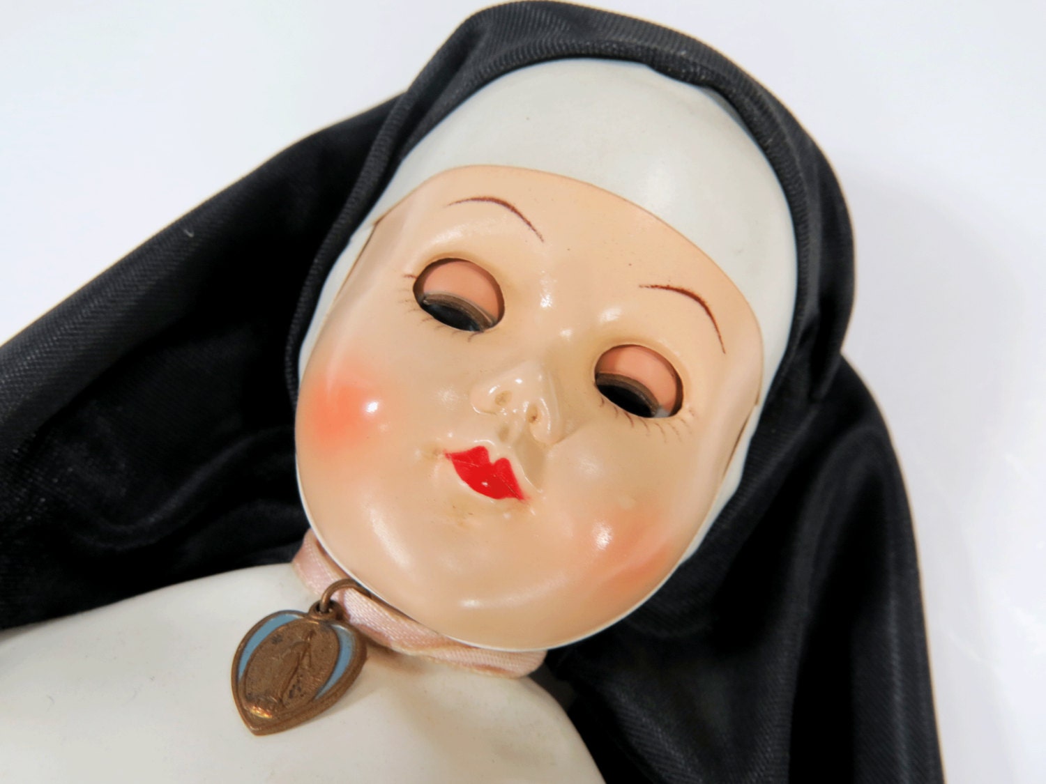 old nun doll