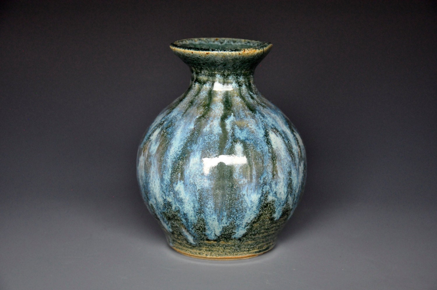 Ceramic Pottery Bud Vase Small Flower Vase Handmade A