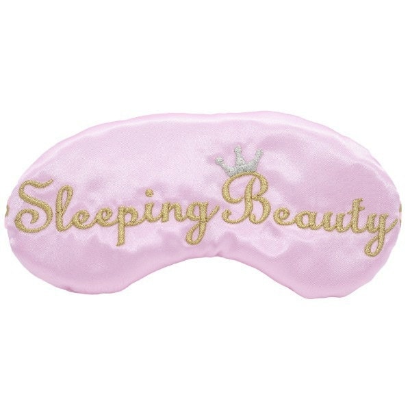 Sleeping Beauty Sleep Mask Princess Eye Mask by TheSleepyCottage