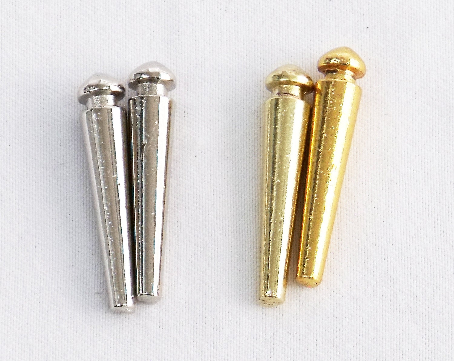 Replacement Cribbage Pegs Metal Short Head Style