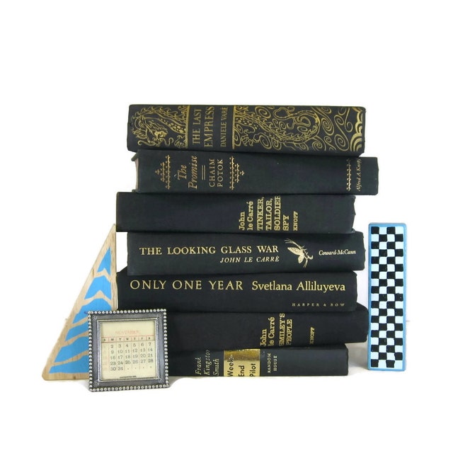 Vintage Books & Decorative Book Sets for Home by DecadesOfVintage