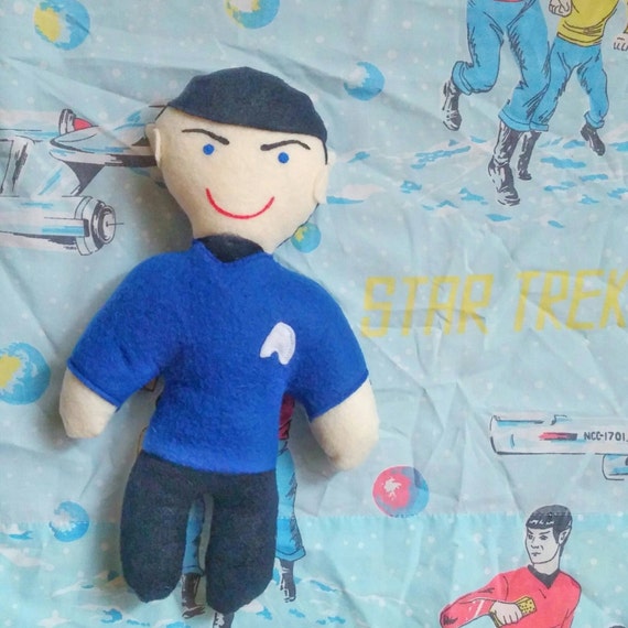 spock plush