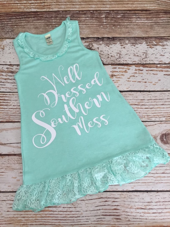 Girls Summer Dress Southern Girl Southern Dress Toddler