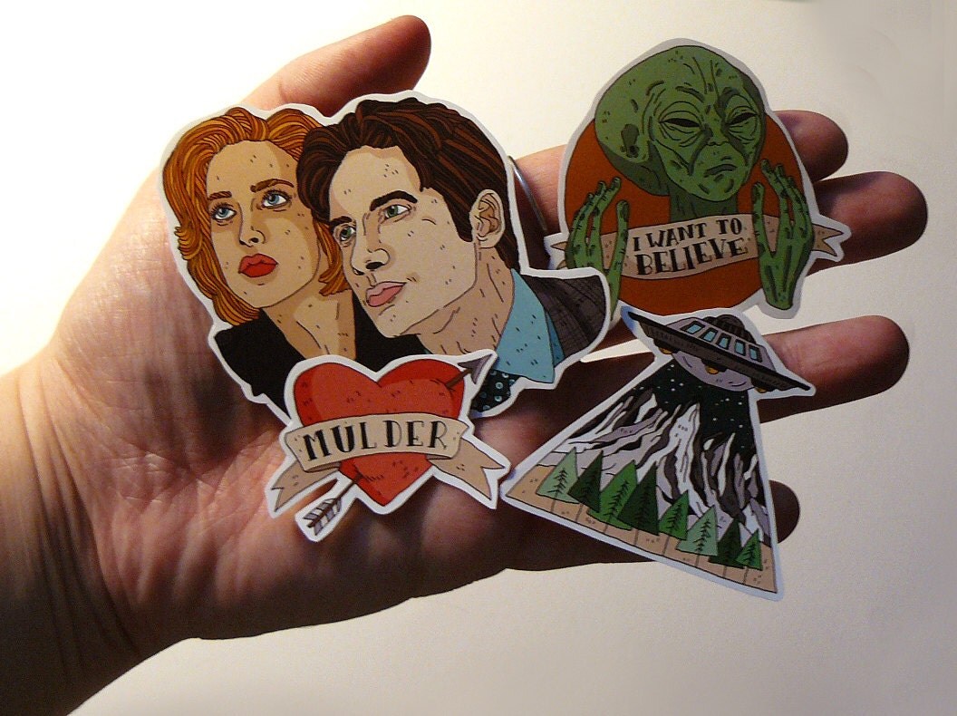 Stickers // XFILES