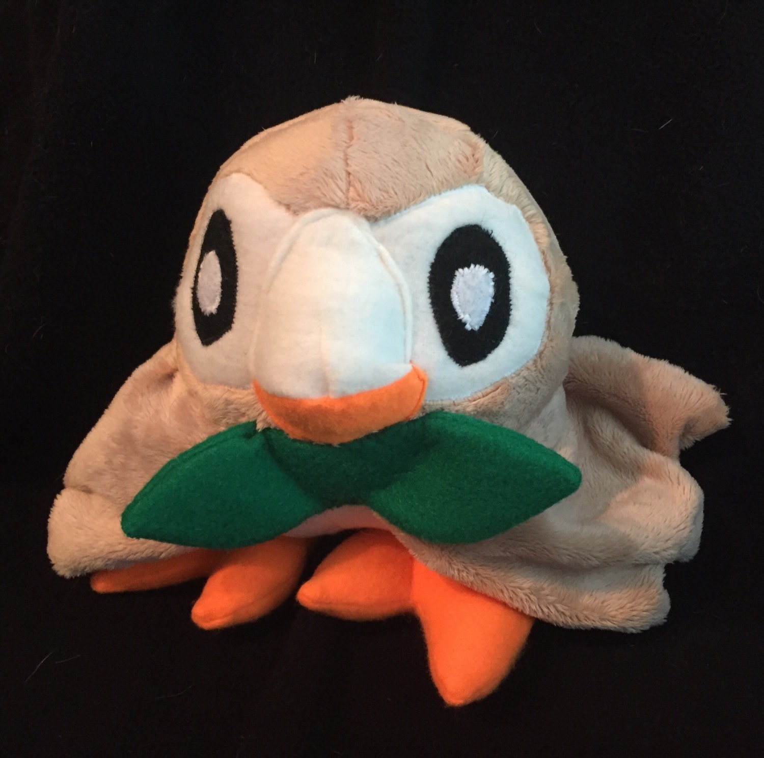 rowlet pokemon plush