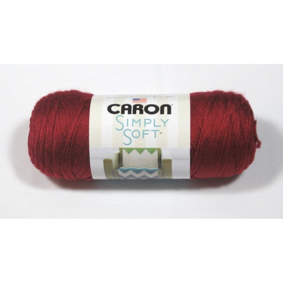 caron simply soft yarn autumn red 6oz by elizabethleighcreati caron simply soft colors chart