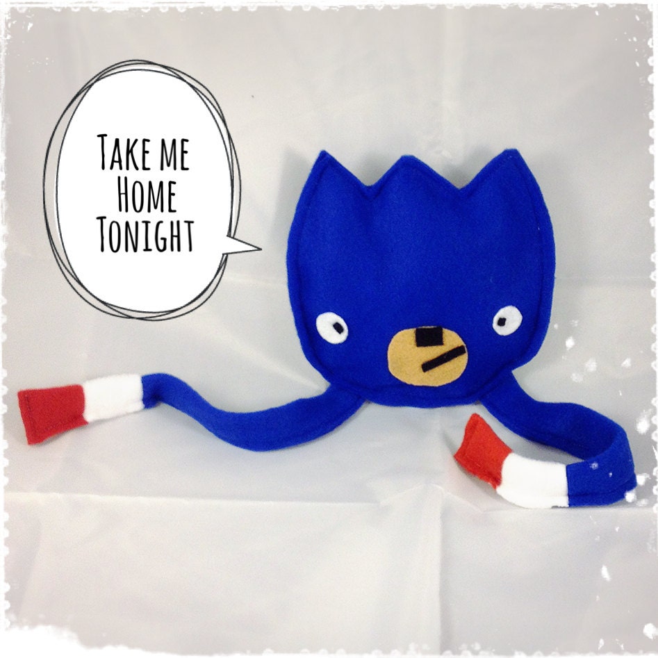 sanic plushie