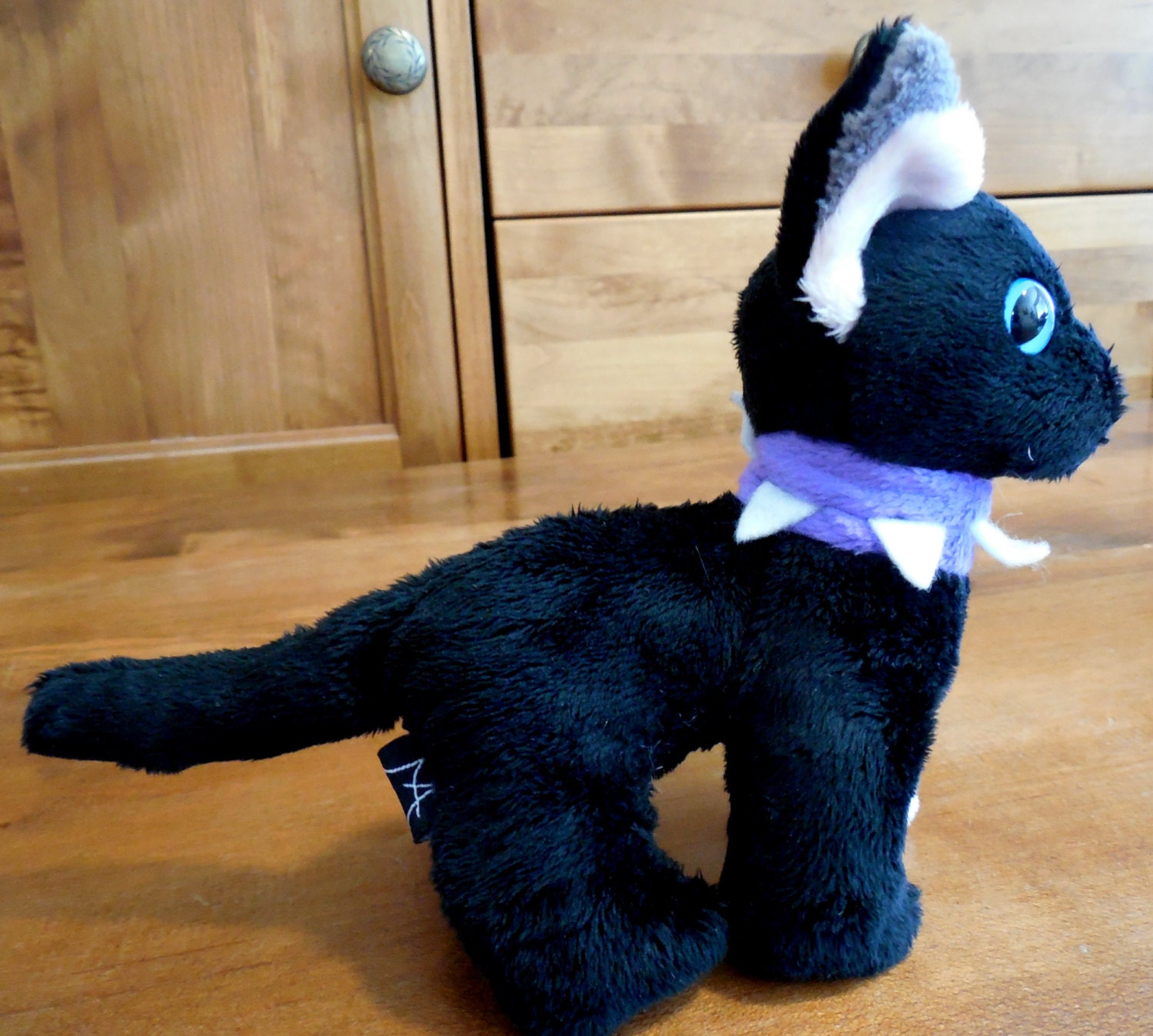 warrior cat plush