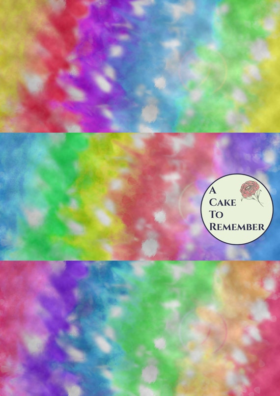 Download Digital download--Printable stripe tie dye JPG files for ...