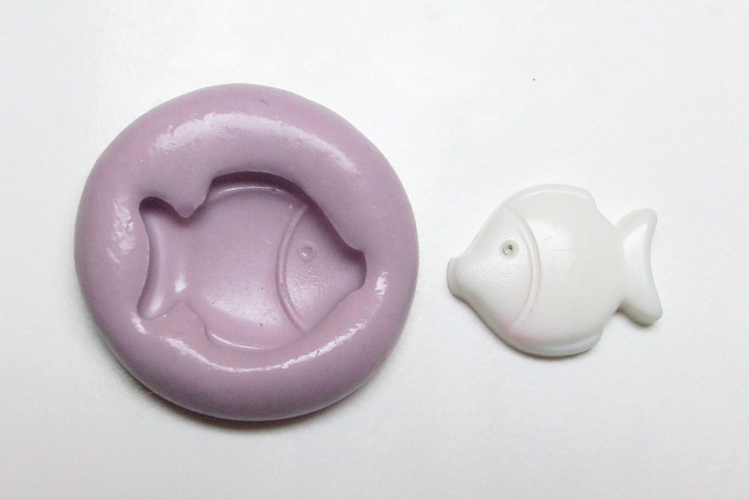 Fish Mold 114 silicone mold for crafts jewelry resin