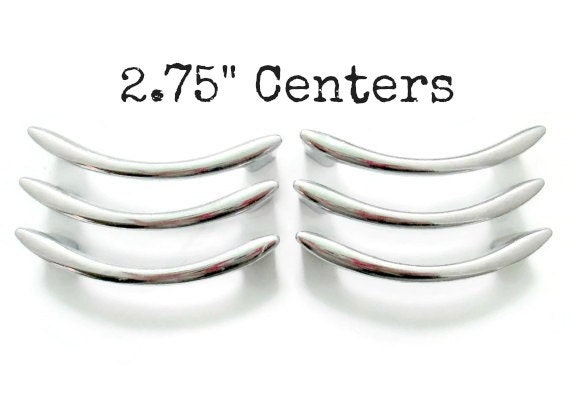 mid century cabinet pulls