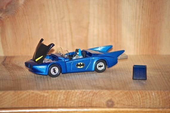 flash batmobile