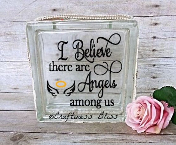 I Believe There Are Angels Among Us By Craftinessbliss On Etsy