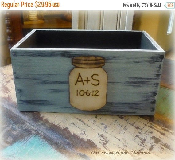 Trunk Sale Personalized Small Wedding by MinSvenskaLandgard