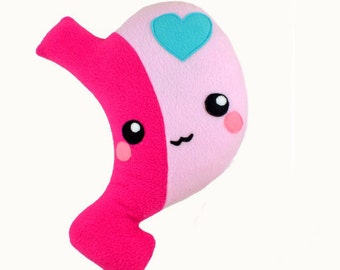 Gastric Sleeve plushie / kawaii stuffed toy organ stomach comfort pillow