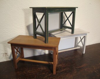 miniature dollhouse table