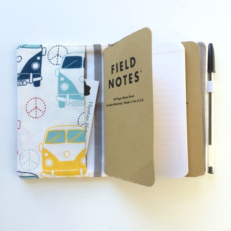 Field Notes Midori Fauxdori Travel Journal by HipsterHaberdasher