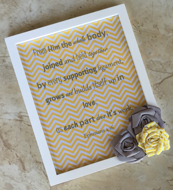 Picture Frame Bible Verse Frame Housewarming Gift Religious