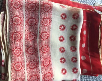 Vintage Vera Neumann Fashion Scarves plus more