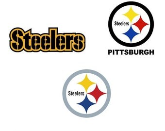 Pittsburgh Steelers Decal/RTIC YETI Car Decal, Computer Decal, Window Decal, Cell Phone Decal
