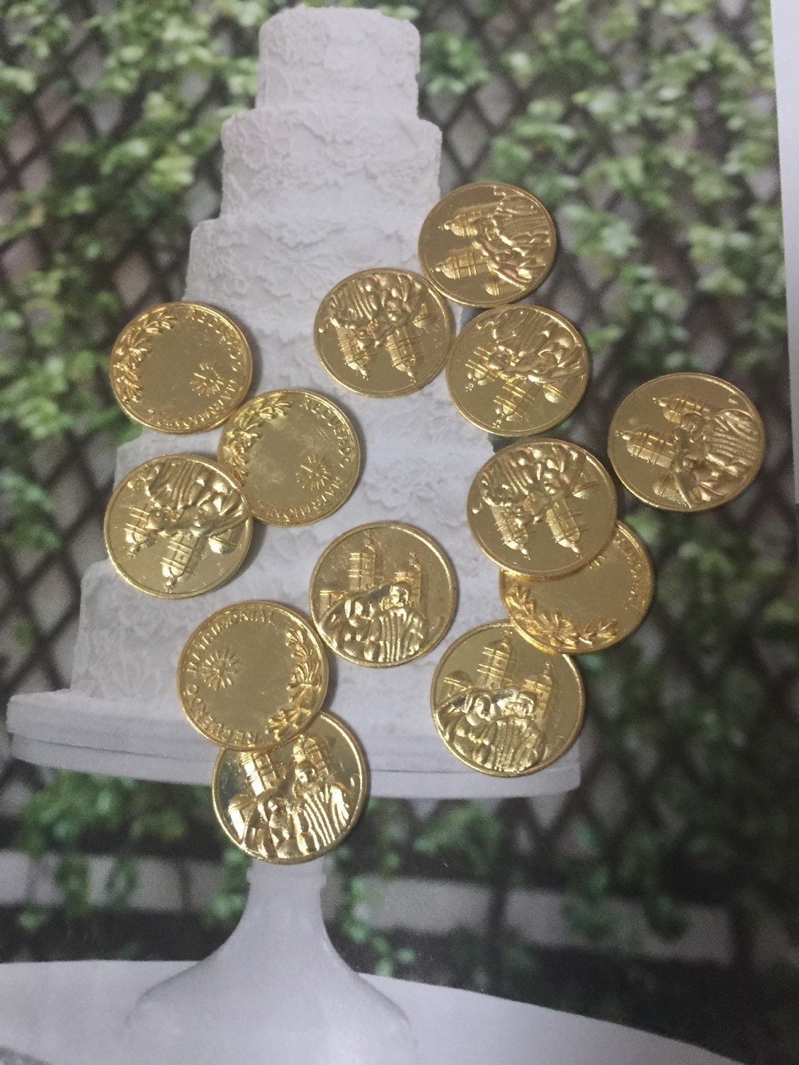 Coin Arras Wedding Coins wedding arras tradition religious