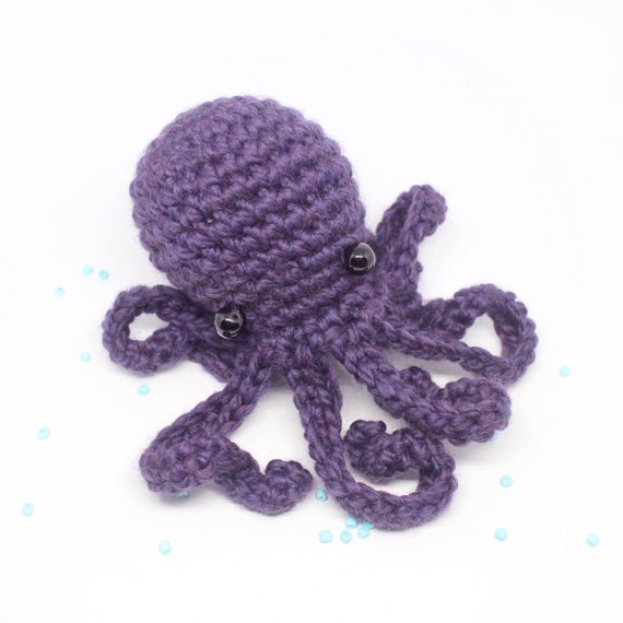 octopus plush crochet