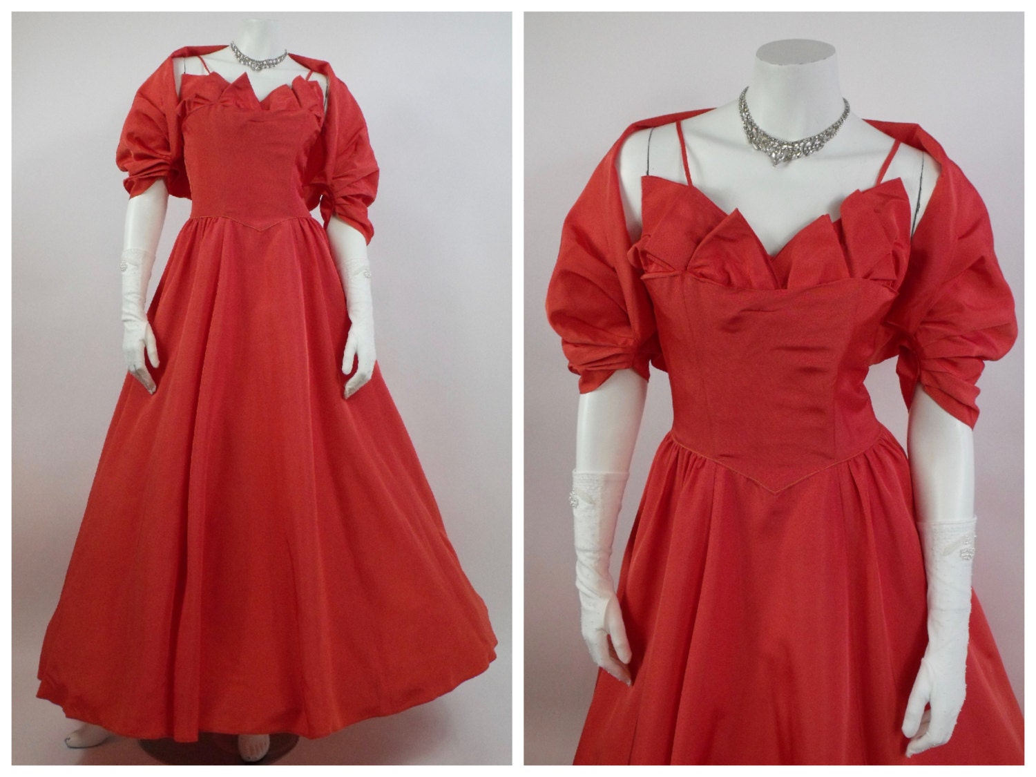 50s Evening Dresses