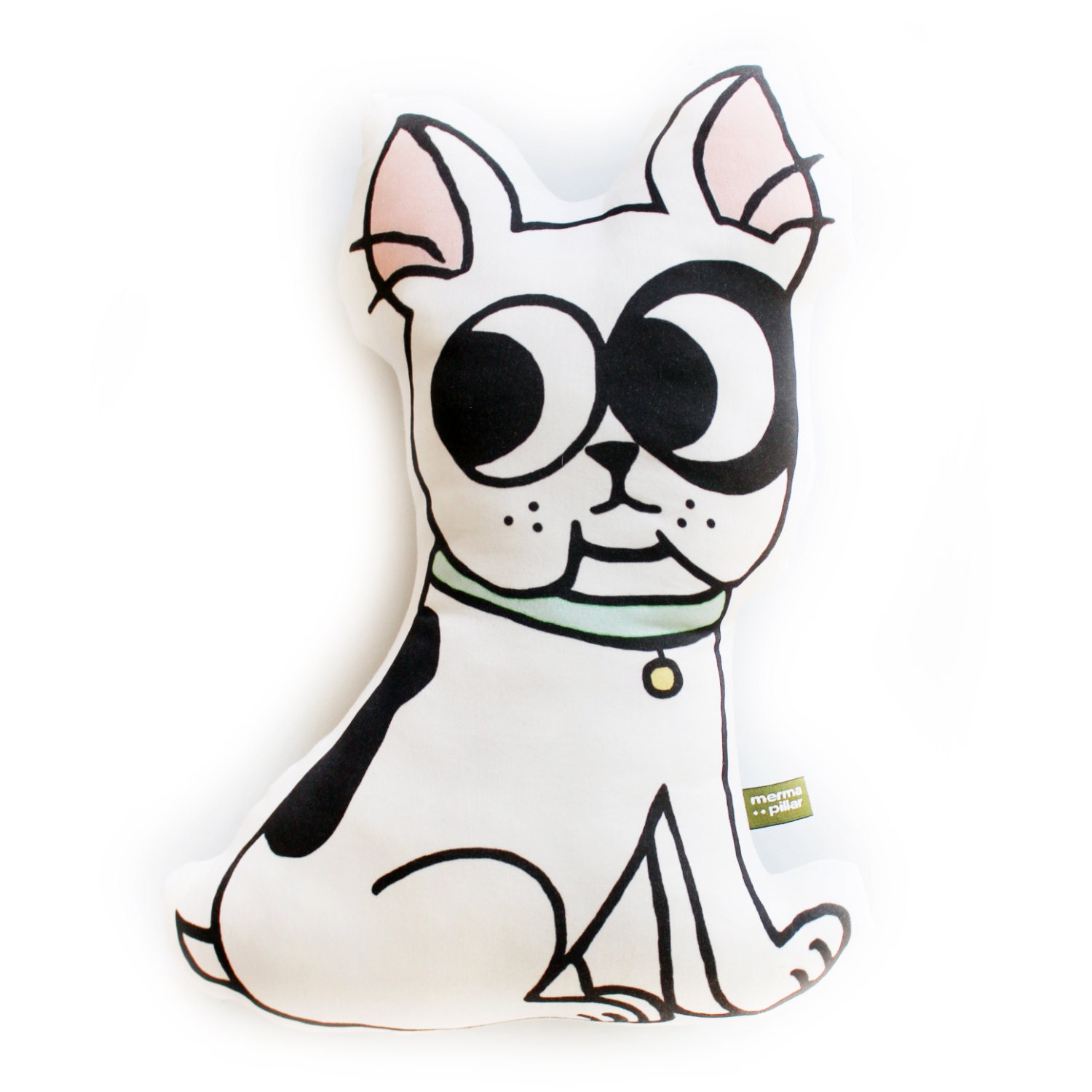 frenchie soft toy