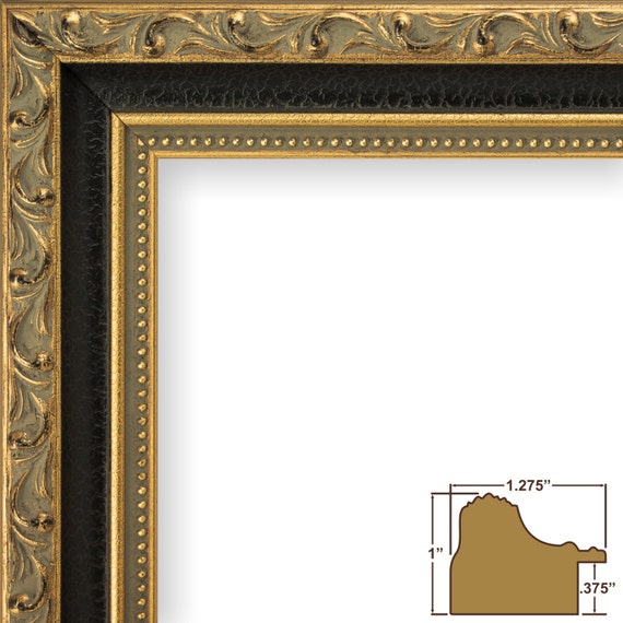 12x16 Inch Picture Frame Ornate Frame 1.275-Inch by CraigFrames