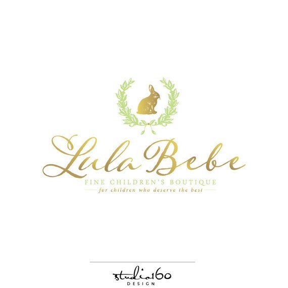 Custom Boutique Logo Design-Custom Logo Design-studio160design
