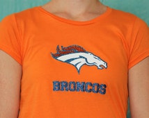 denver broncos tee shirts