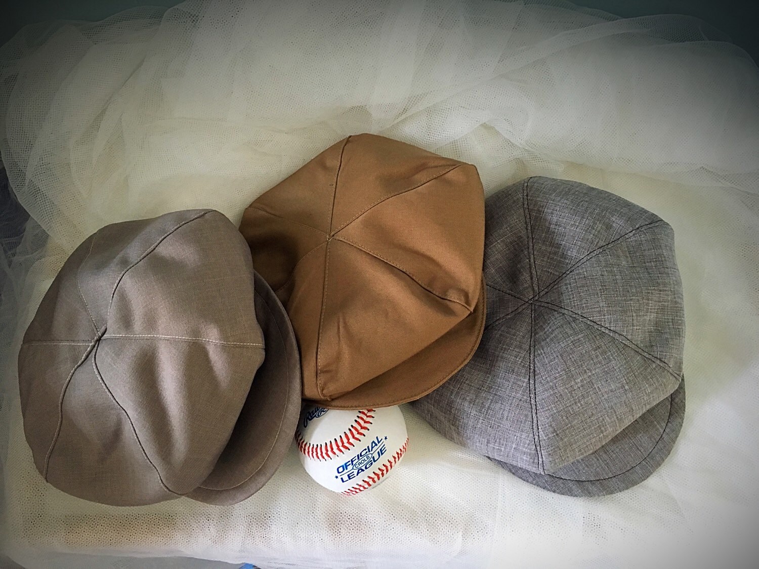 NEWBORN BABY Newsboy hat Newspaper boy hat Newborn size